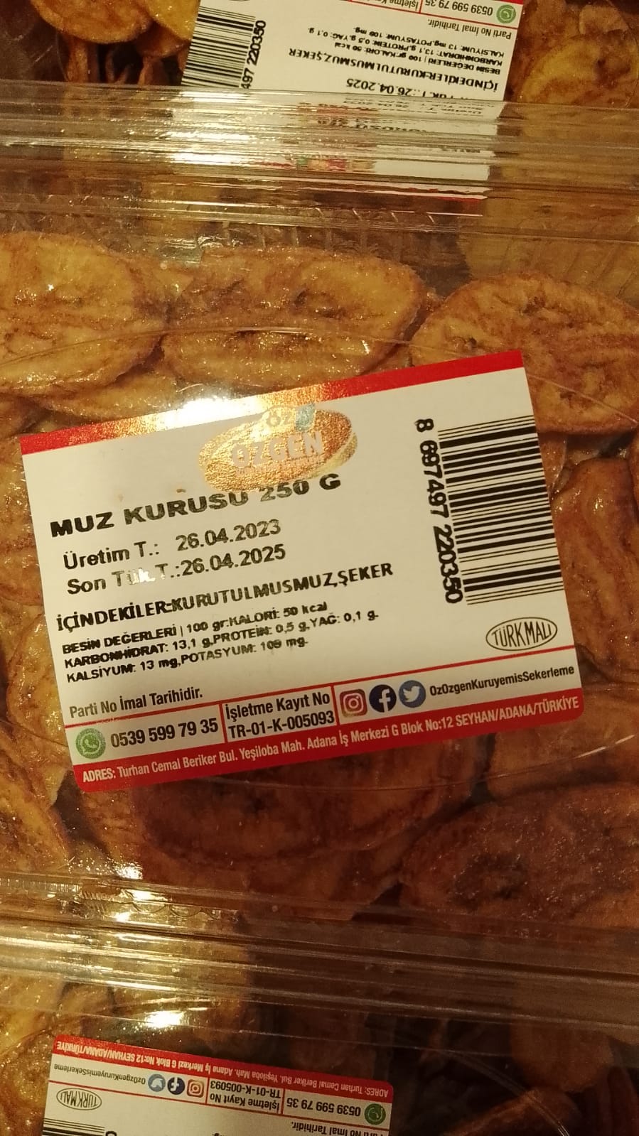 Öz Özgen karışık kuruyemiş çeşitleri - Vitamin deposu sağlıklı atıştırmalıklar